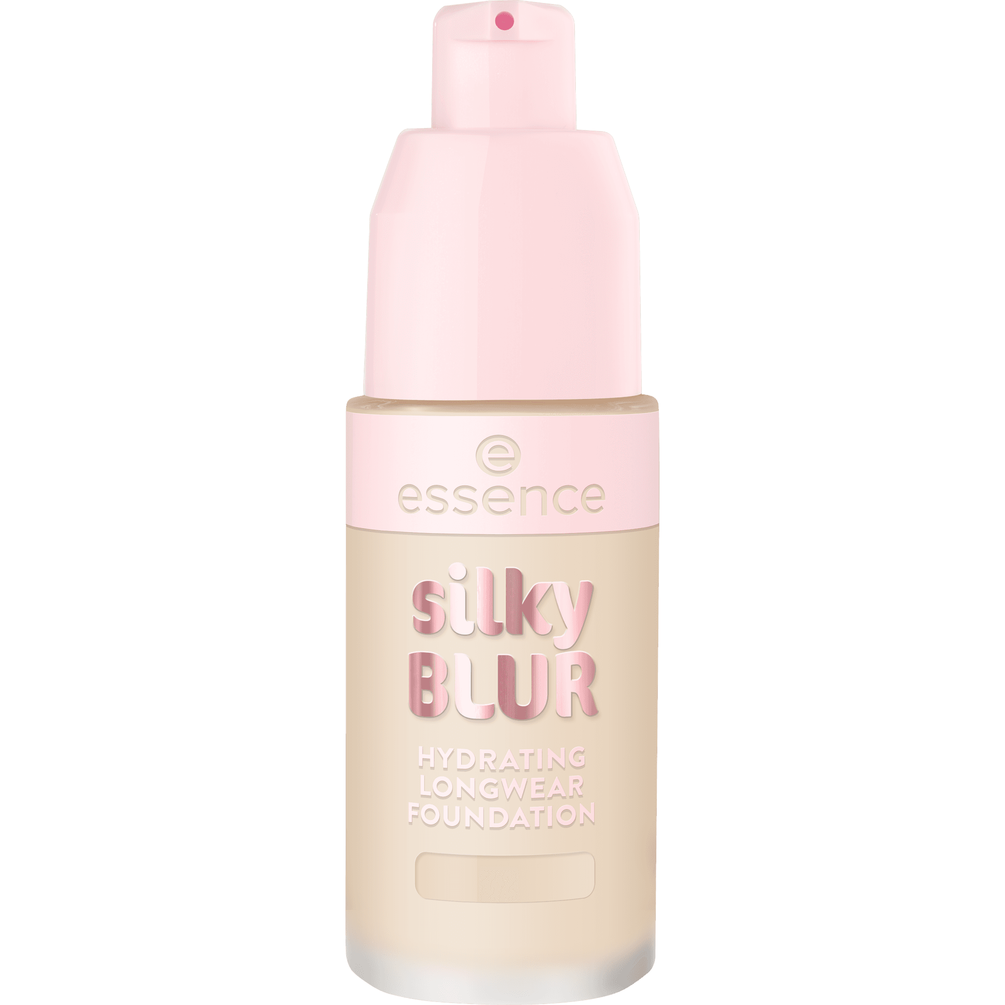 essence Silky Blur Hydrating Longwear Foundation 100