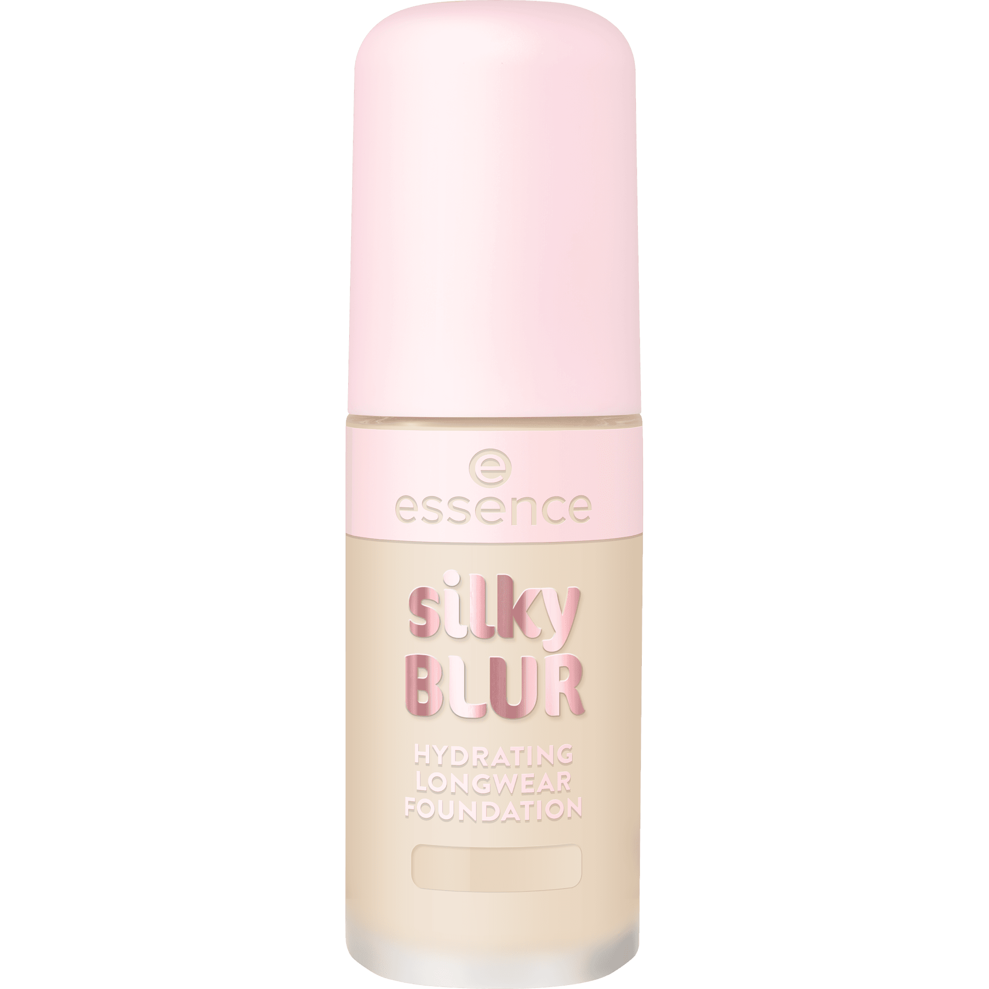 essence Silky Blur Hydrating Longwear Foundation 100 - produktbild 2