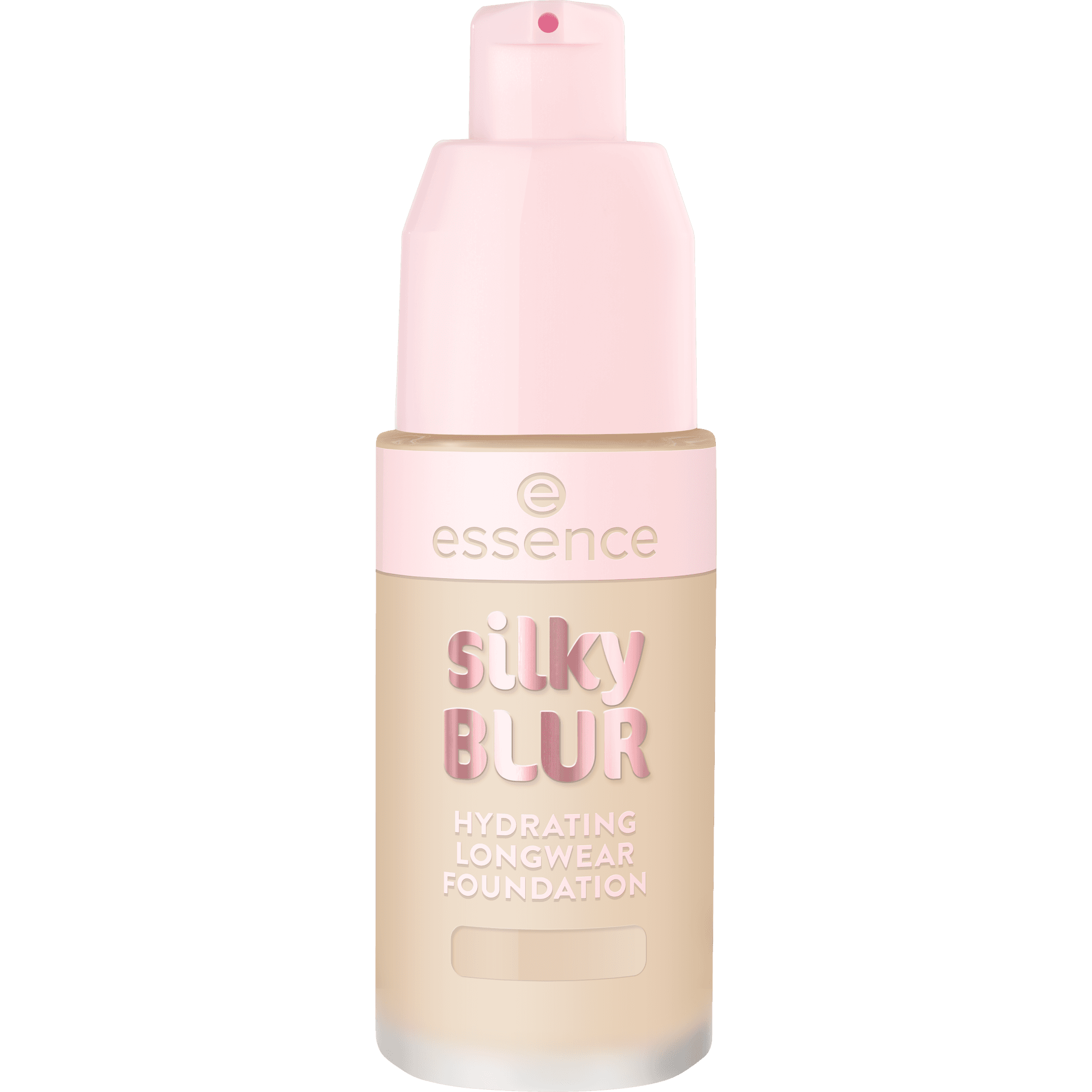 essence Silky Blur Hydrating Longwear Foundation 115