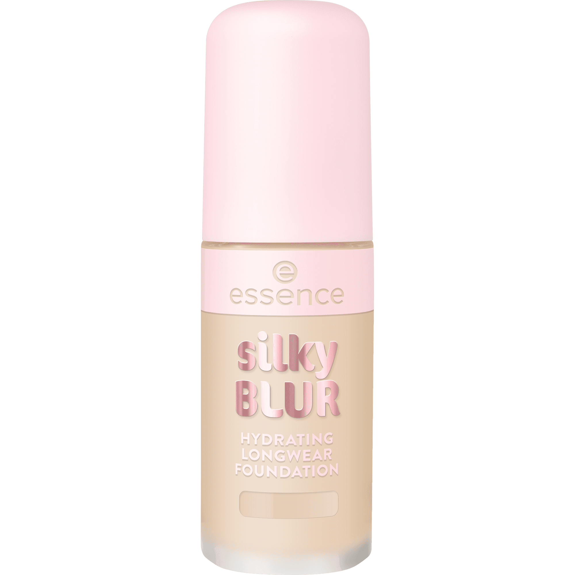 essence Silky Blur Hydrating Longwear Foundation 115 - produktbild 2