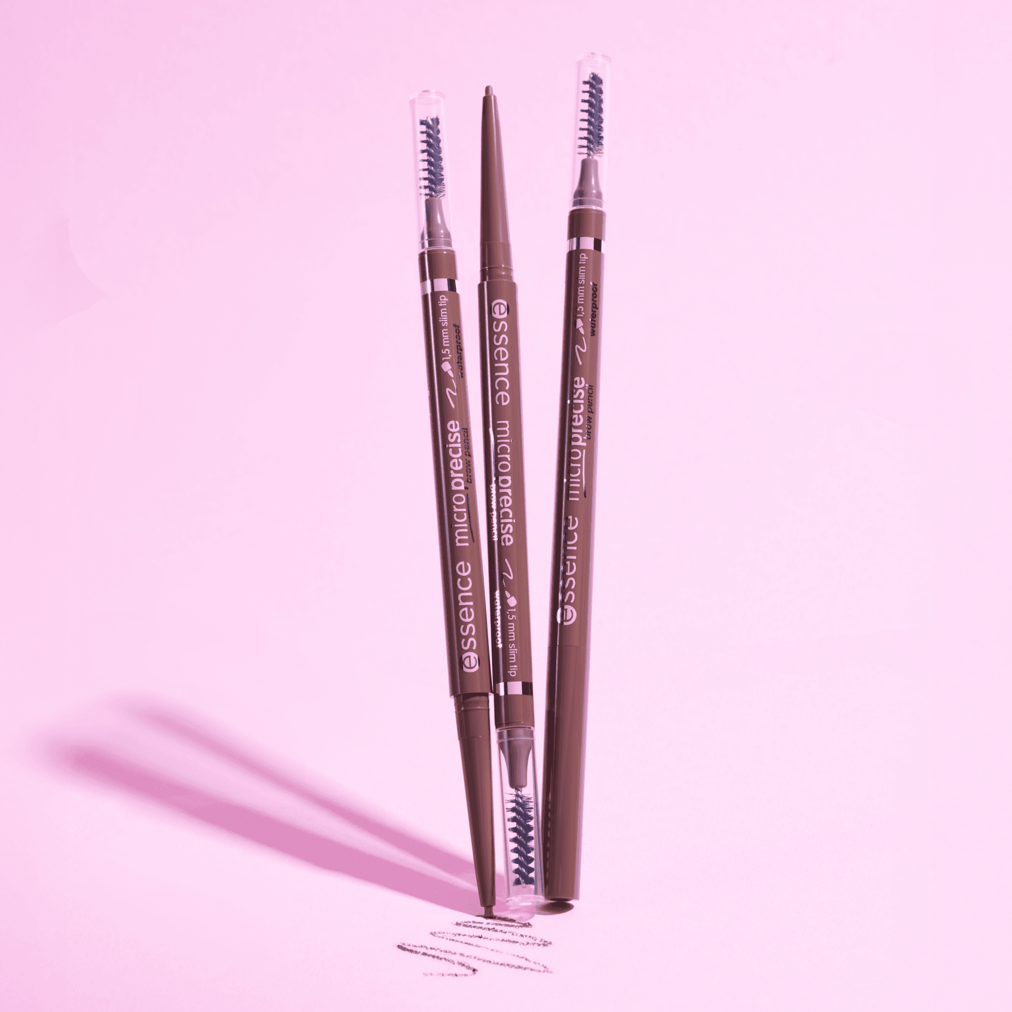 essence Micro Precise Brow Pencil 02 - produktbild 5