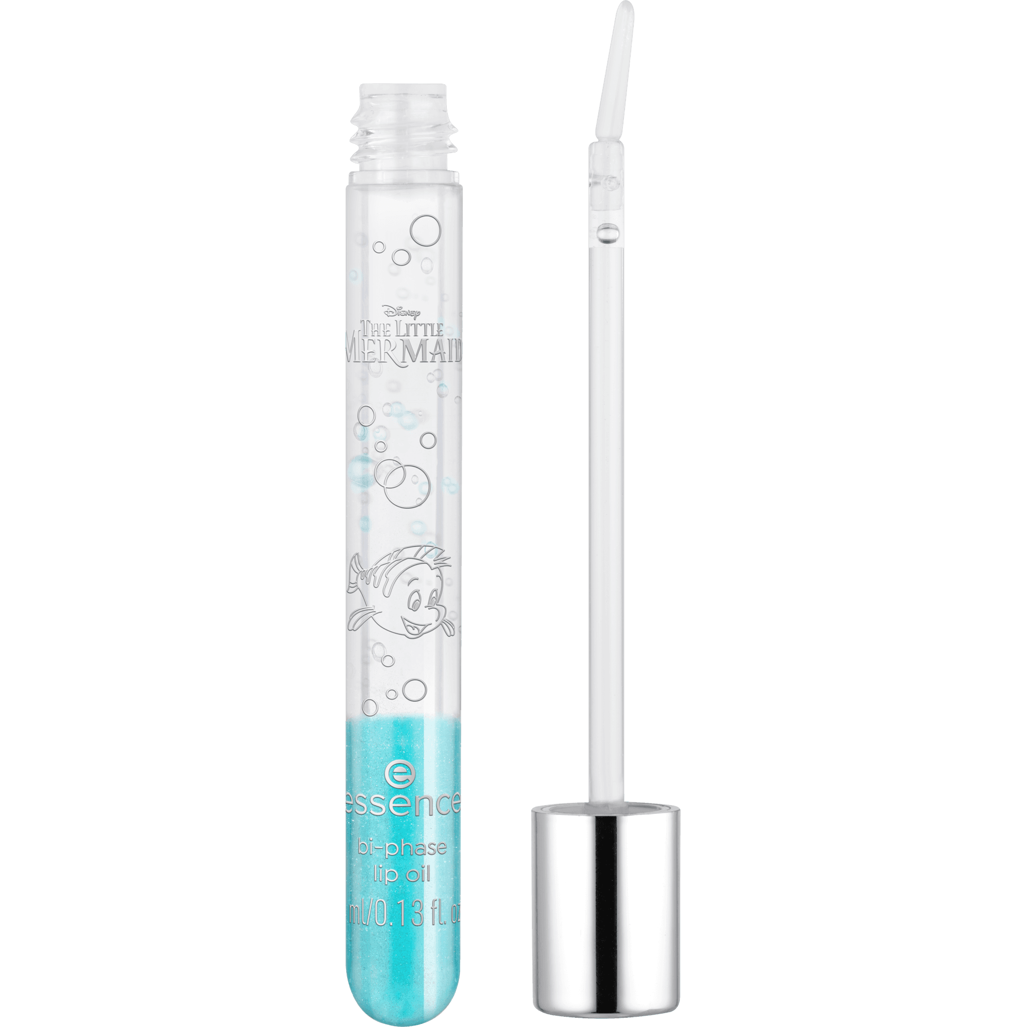 essence Disney The Little Mermaid Bi-phase Lip Oil 01