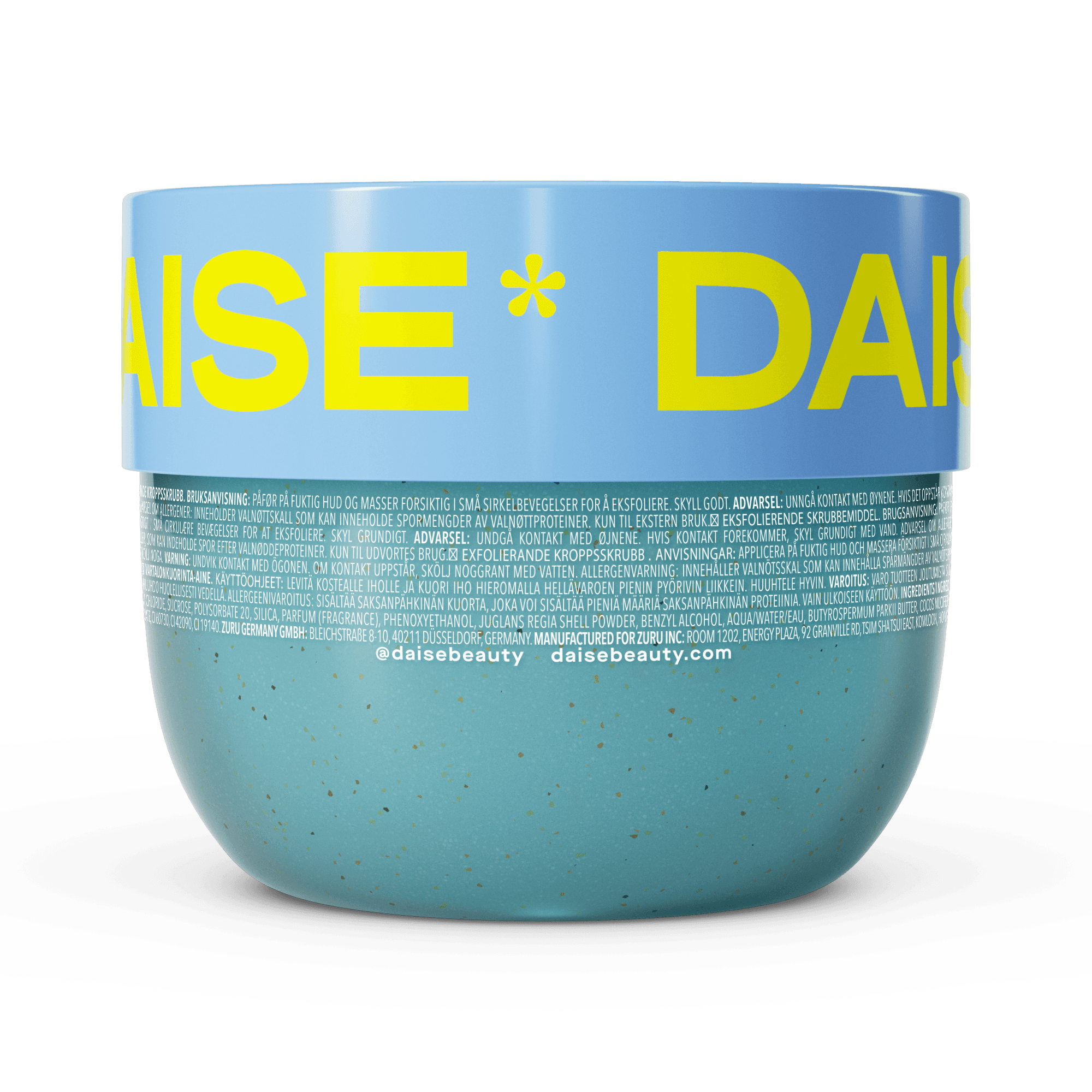 Daise Body Scrub Coconut 510 g - produktbild 5