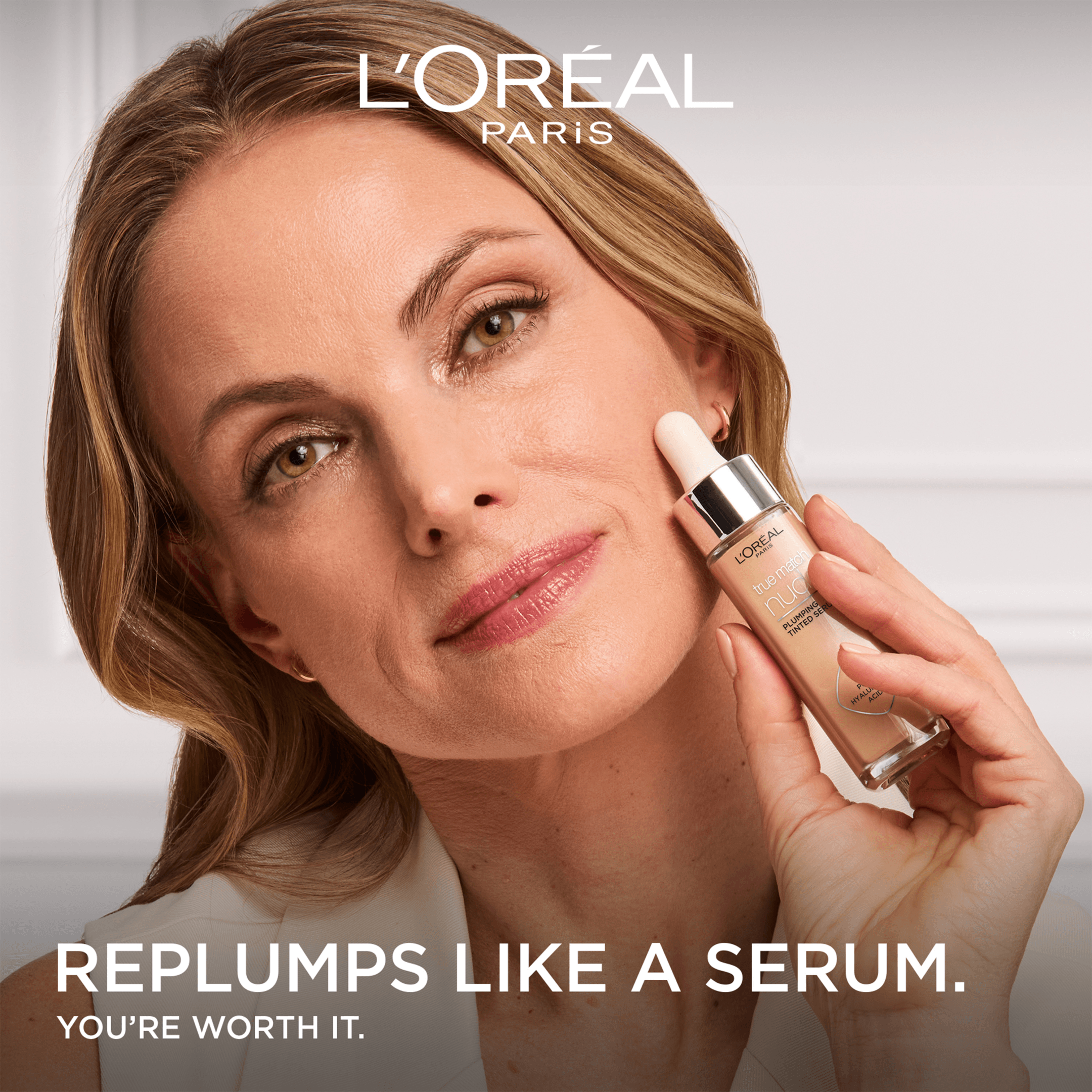 L'Oreal Paris True Match Nude Plumping Tinted Serum 0,5-2 Very Light 30 ml 5