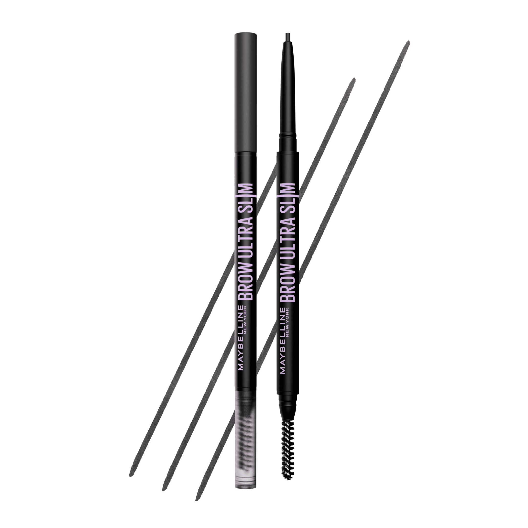 Maybelline New York Brow Ultra Slim Pencil 07 Black 4,22 g - produktbild 2