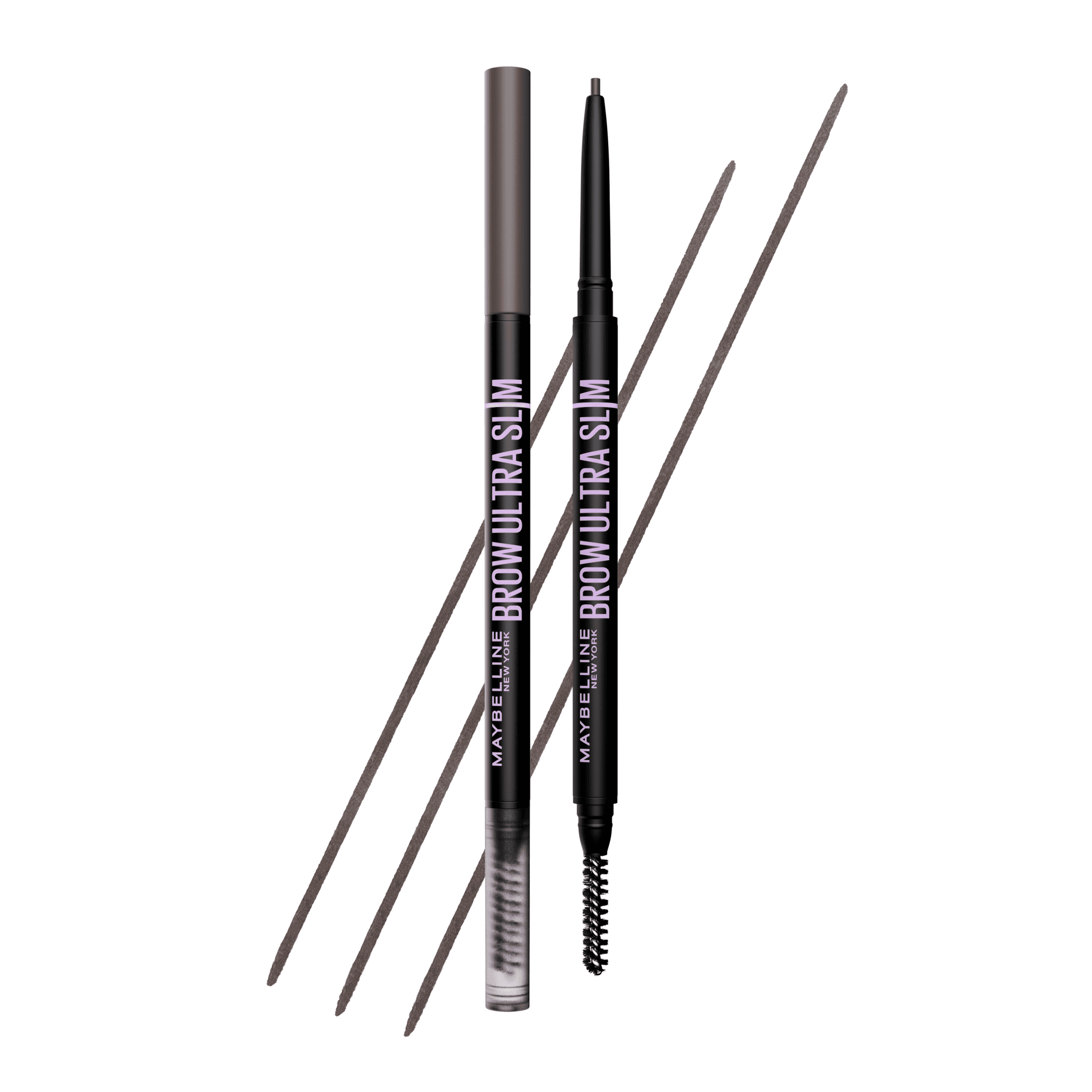 Maybelline New York Brow Ultra Slim Pencil 06 Black Brown 4,22 g - produktbild 2