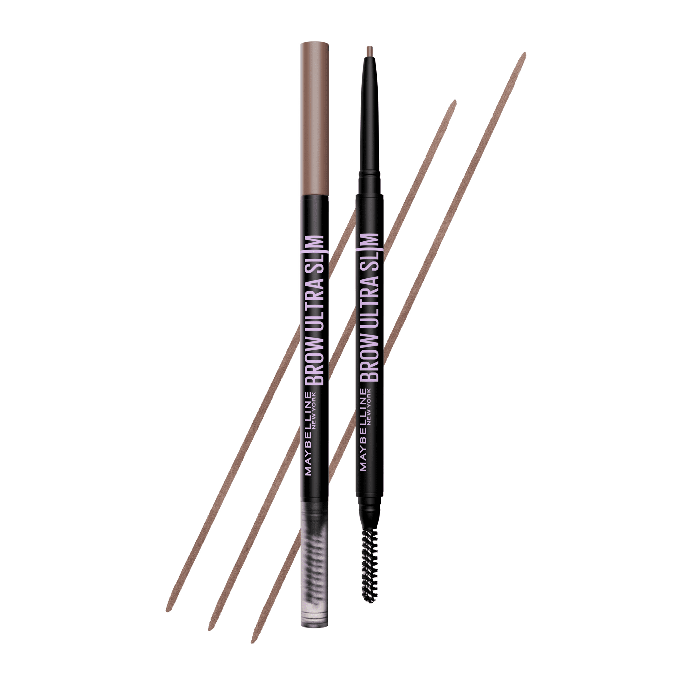 Maybelline New York Brow Ultra Slim Pencil 02 Soft Brown 4,22 g - produktbild 2