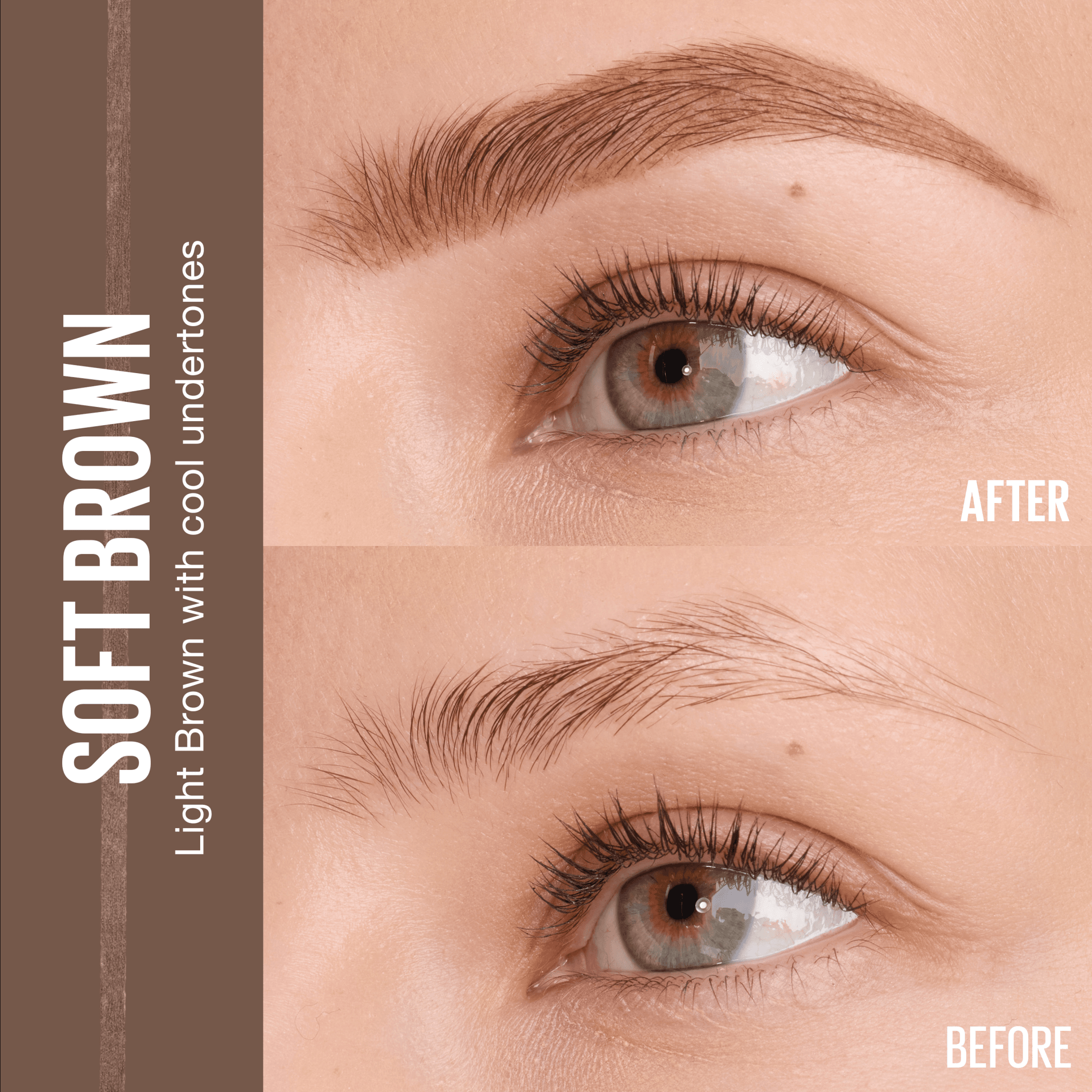 Maybelline New York Brow Ultra Slim Pencil 02 Soft Brown 4,22 g - produktbild 4
