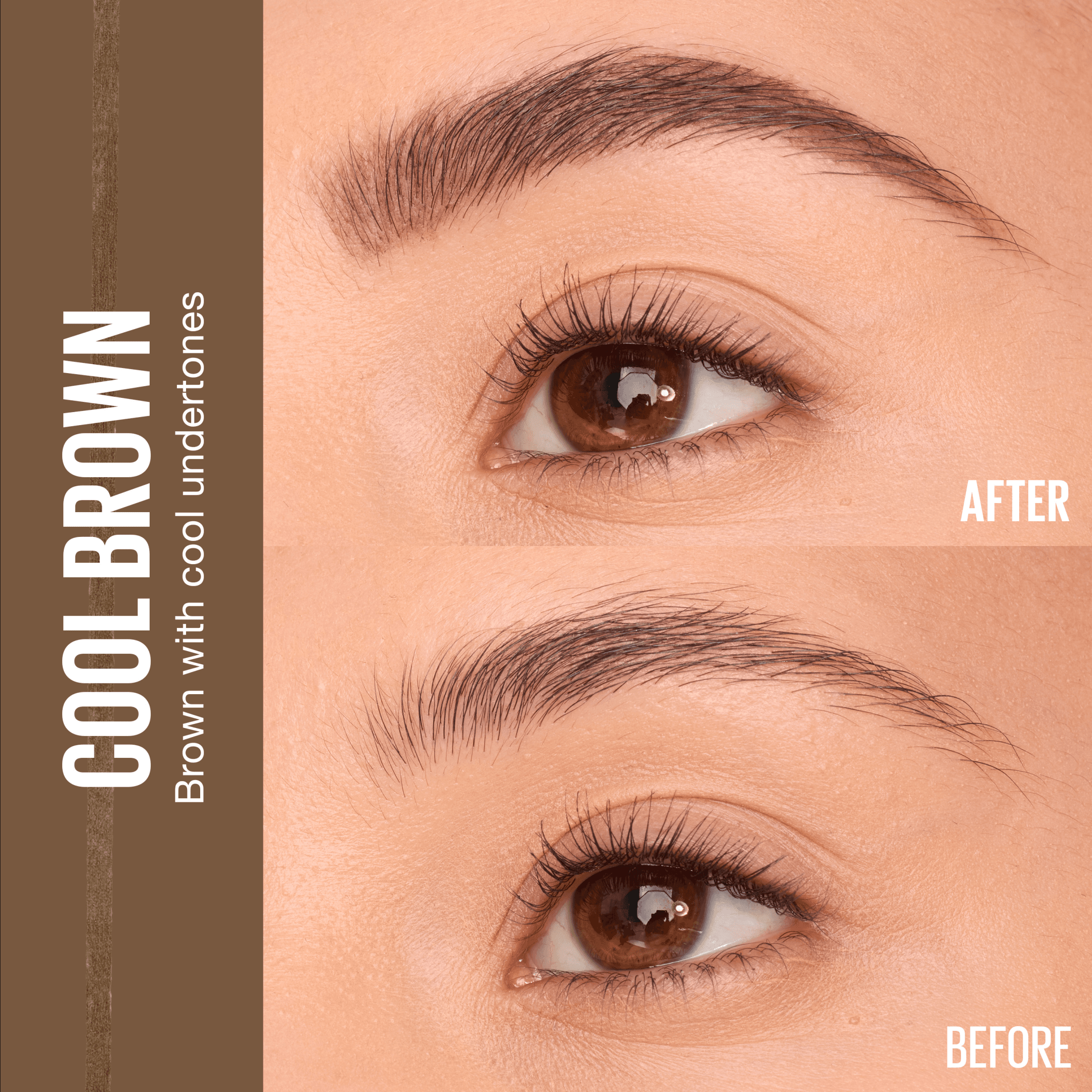 Maybelline New York Brow Ultra Slim Pencil 5,5 Cool Brown 4,22 g - produktbild 4