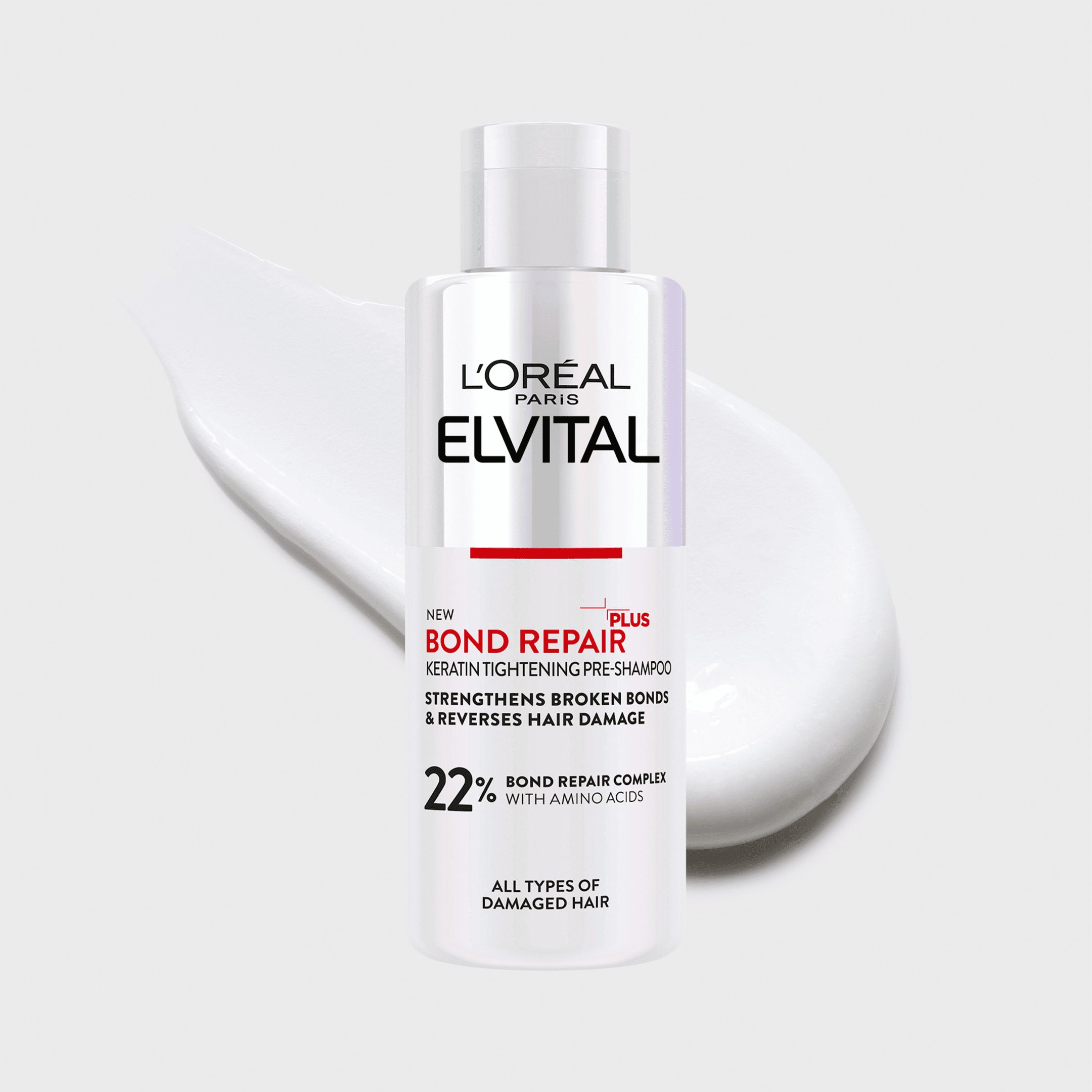 L´Oréal Paris Elvital Bond Repair Pre-Shampoo 200 ml - produktbild 3
