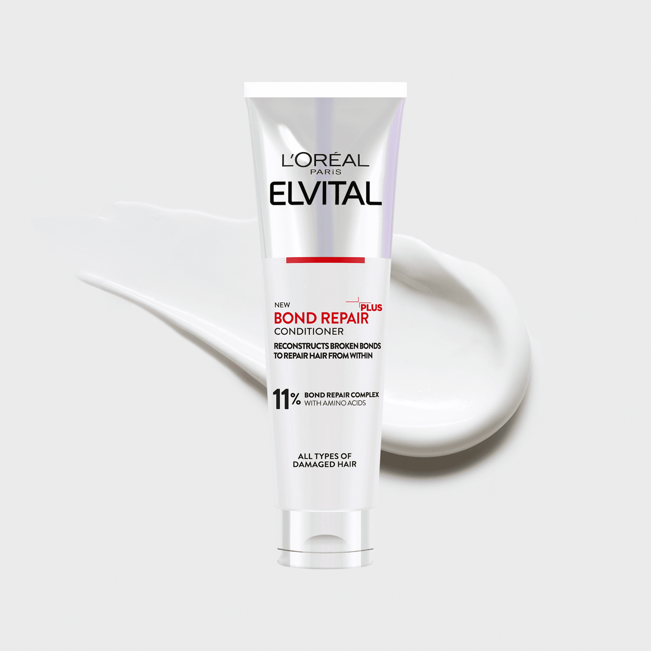 L'Oréal Paris Elvital Bond Repair Conditioner 150 ml - produktbild 3