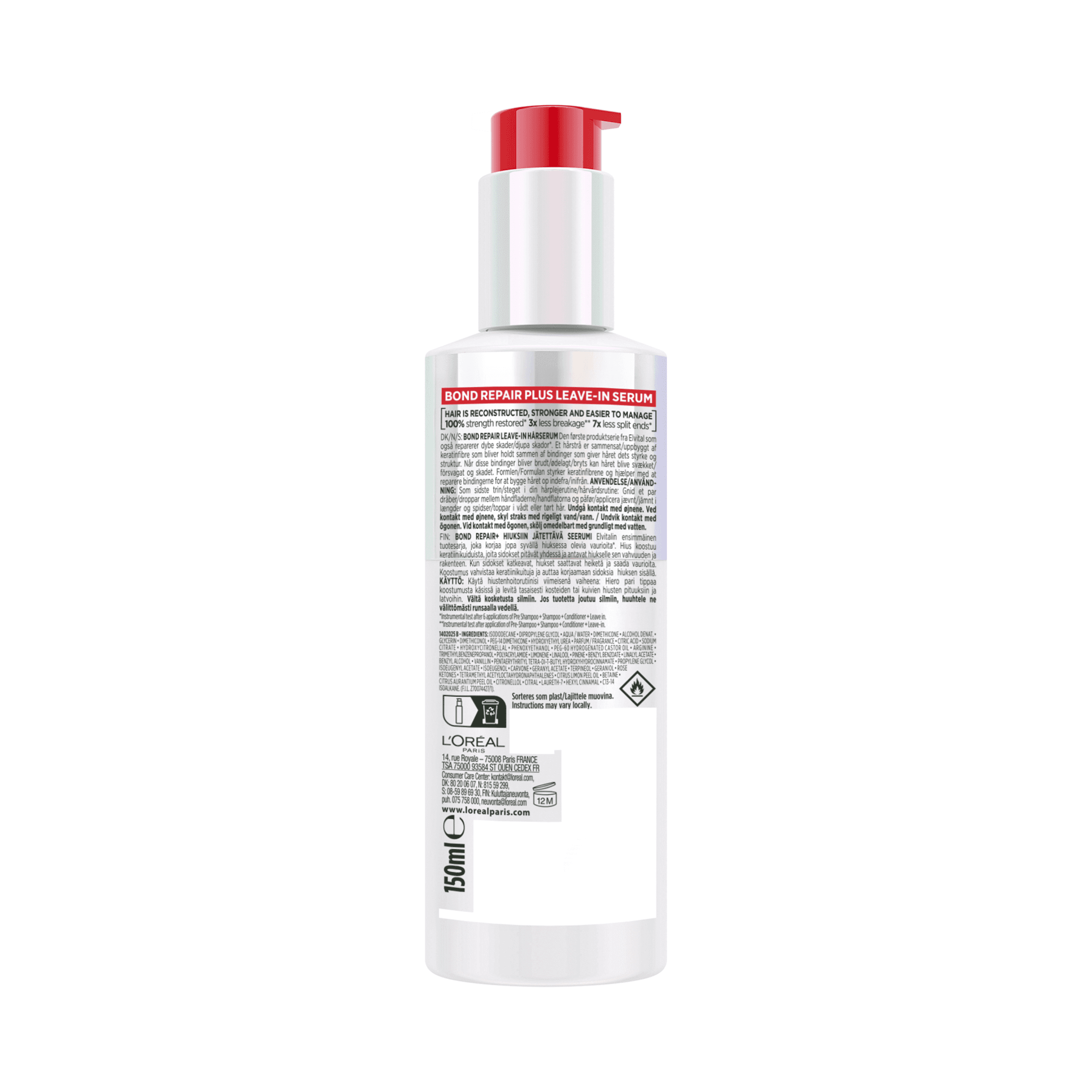 L'Oréal Paris Elvital Bond Repair Serum 150 ml - produktbild 2