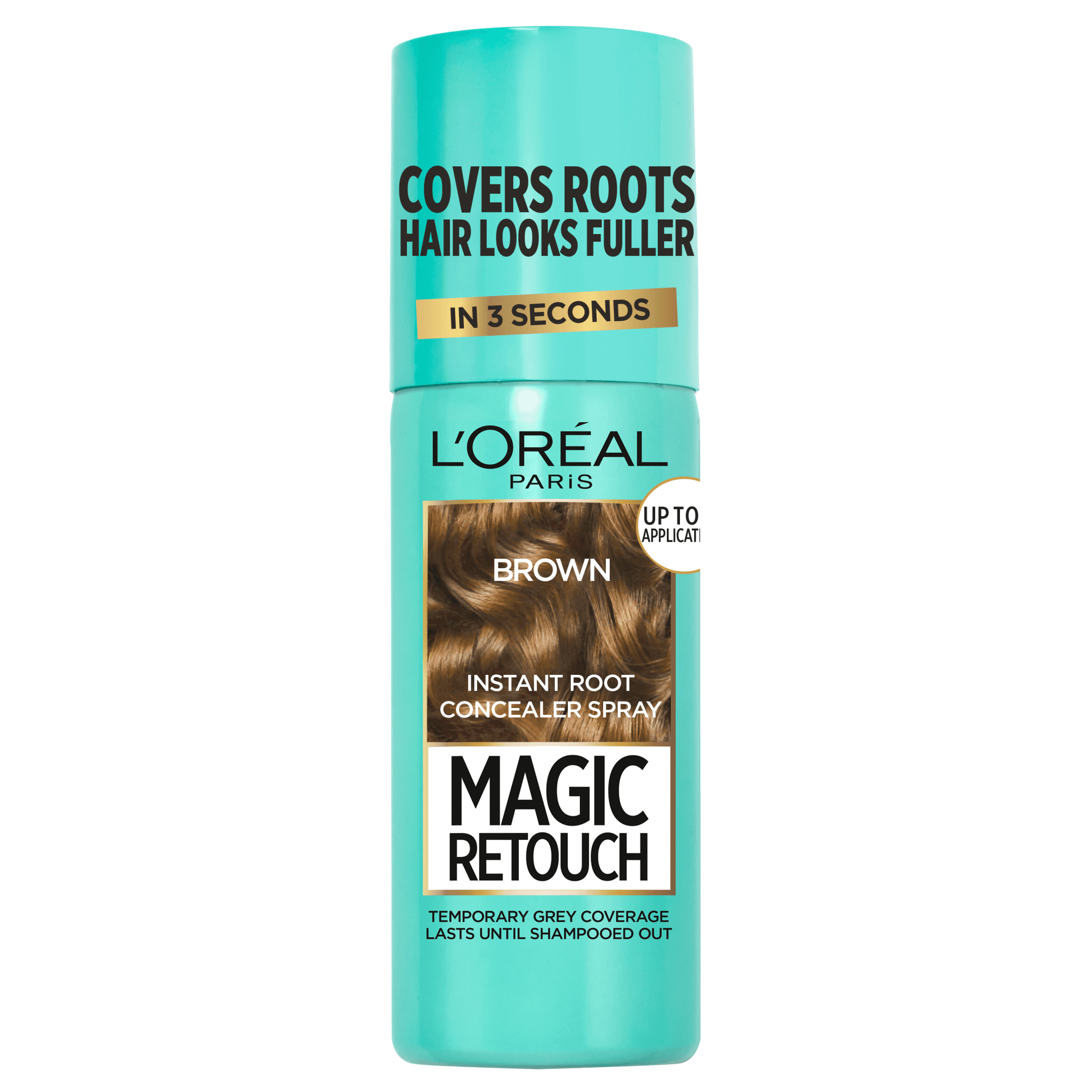 L'Oréal Paris Magic Retouch Direktverkande Hårfärg 3 Brown 75 ml