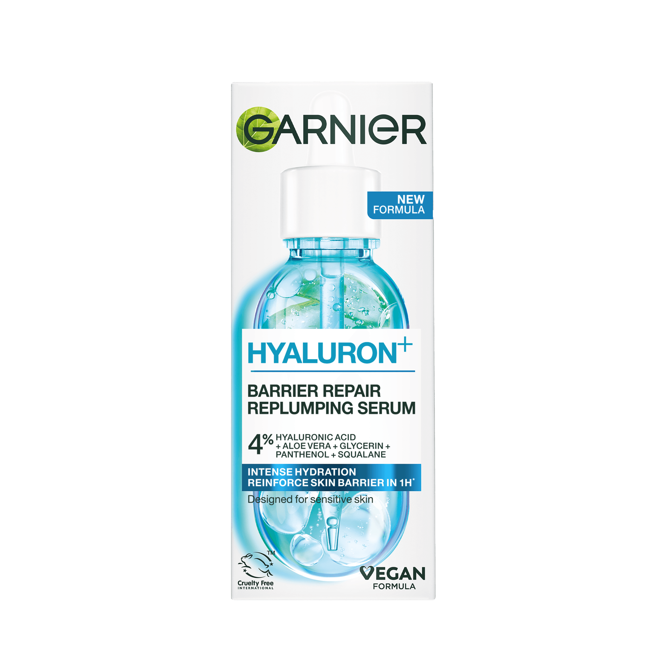 Garnier Hyaluron+ Barrier Repair Replumping Serum 30 ml - produktbild 2