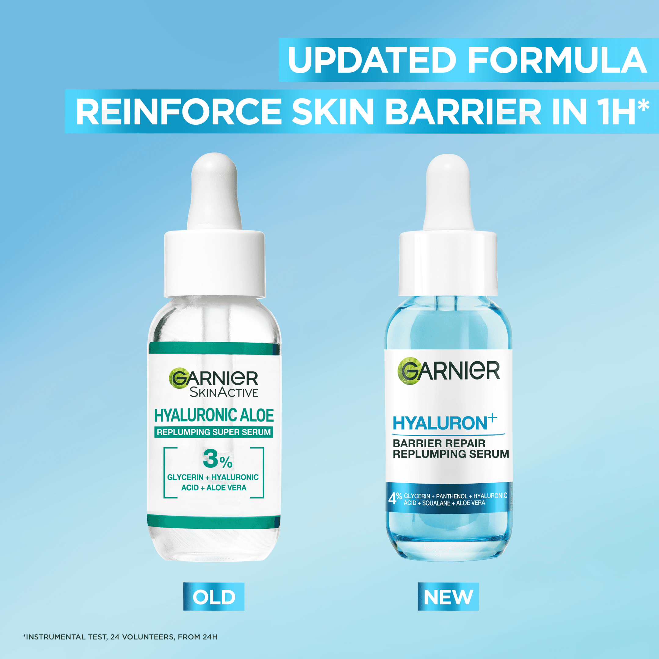 Garnier Hyaluron+ Barrier Repair Replumping Serum 30 ml - produktbild 3