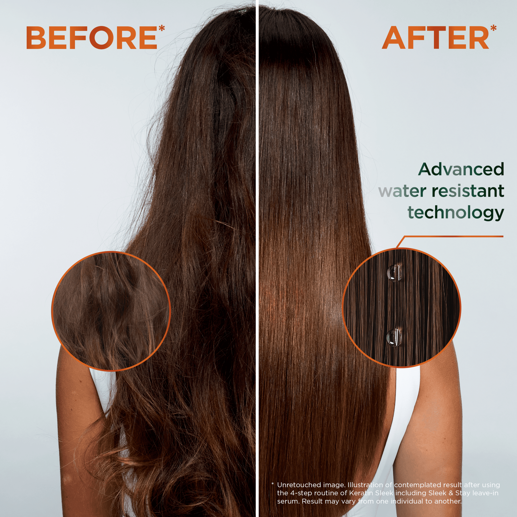 Garnier Fructis Keratin Sleek Balsam 200 ml - produktbild 4