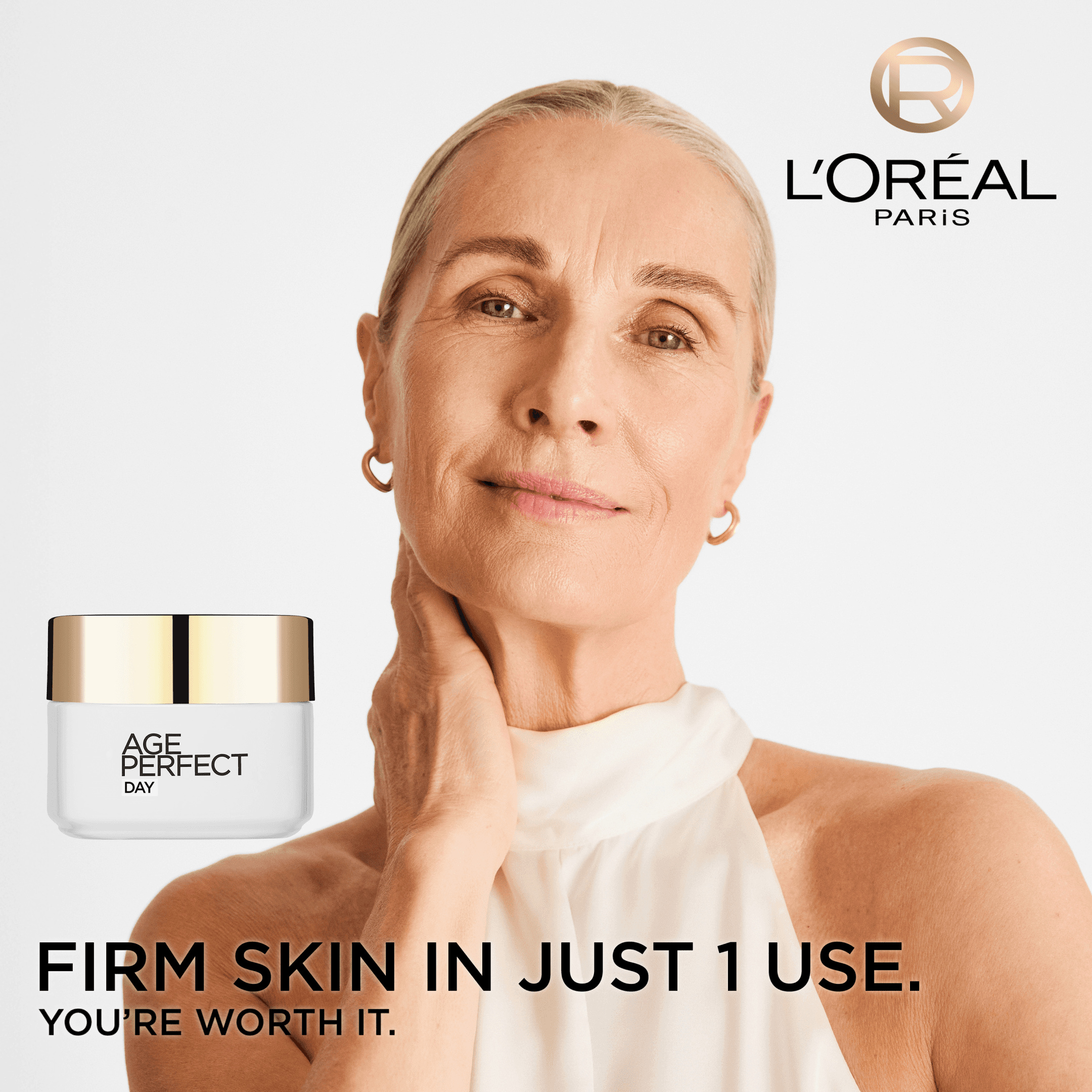 L'Oréal Paris Age Perfect Moisturing Care Day 50 ml - produktbild 3