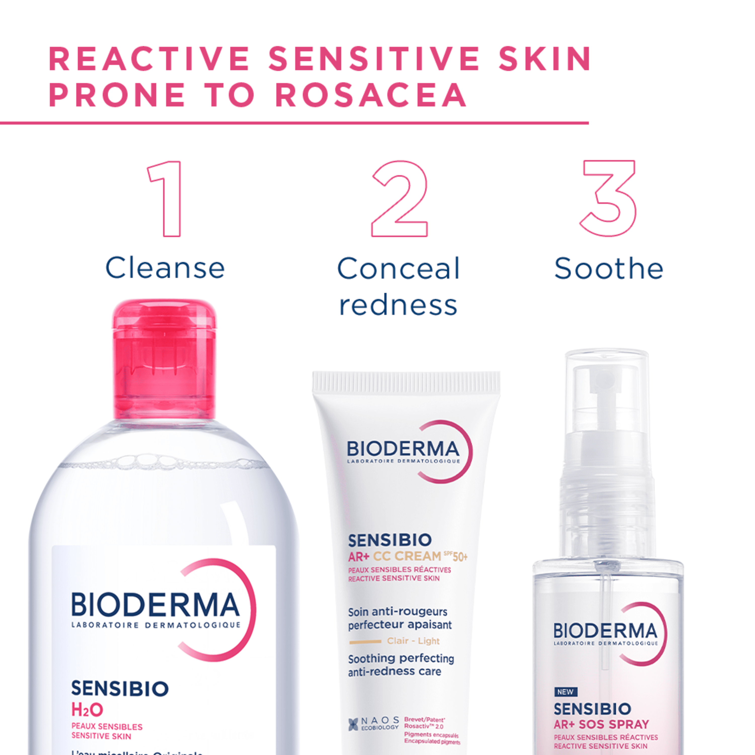 Bioderma Sensibio AR+ CC Cream SPF50 40 ml 5