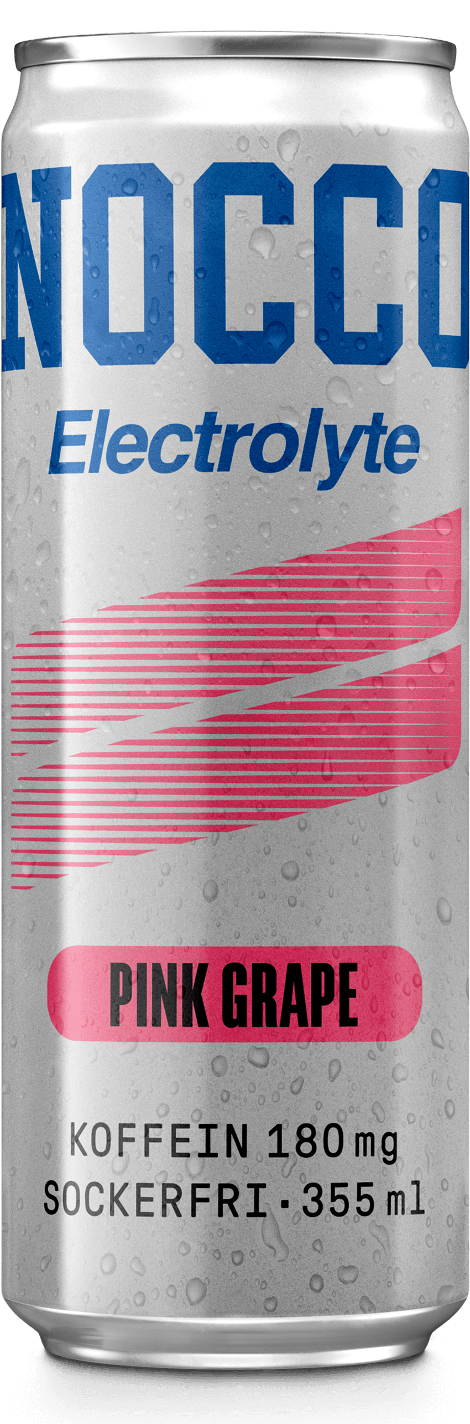 NOCCO Electrolyte Pink Grape 355 ml