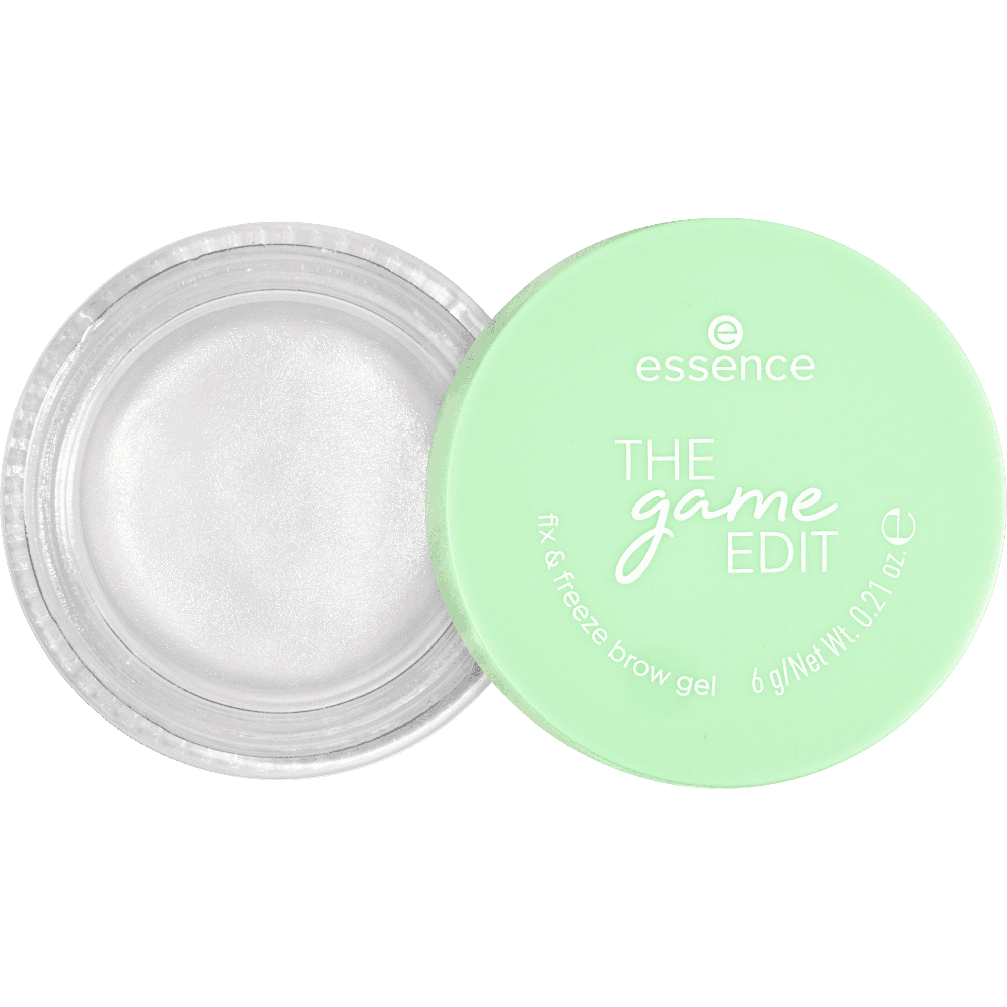 essence The Game Edit Fix & Freeze Brow Gel 01