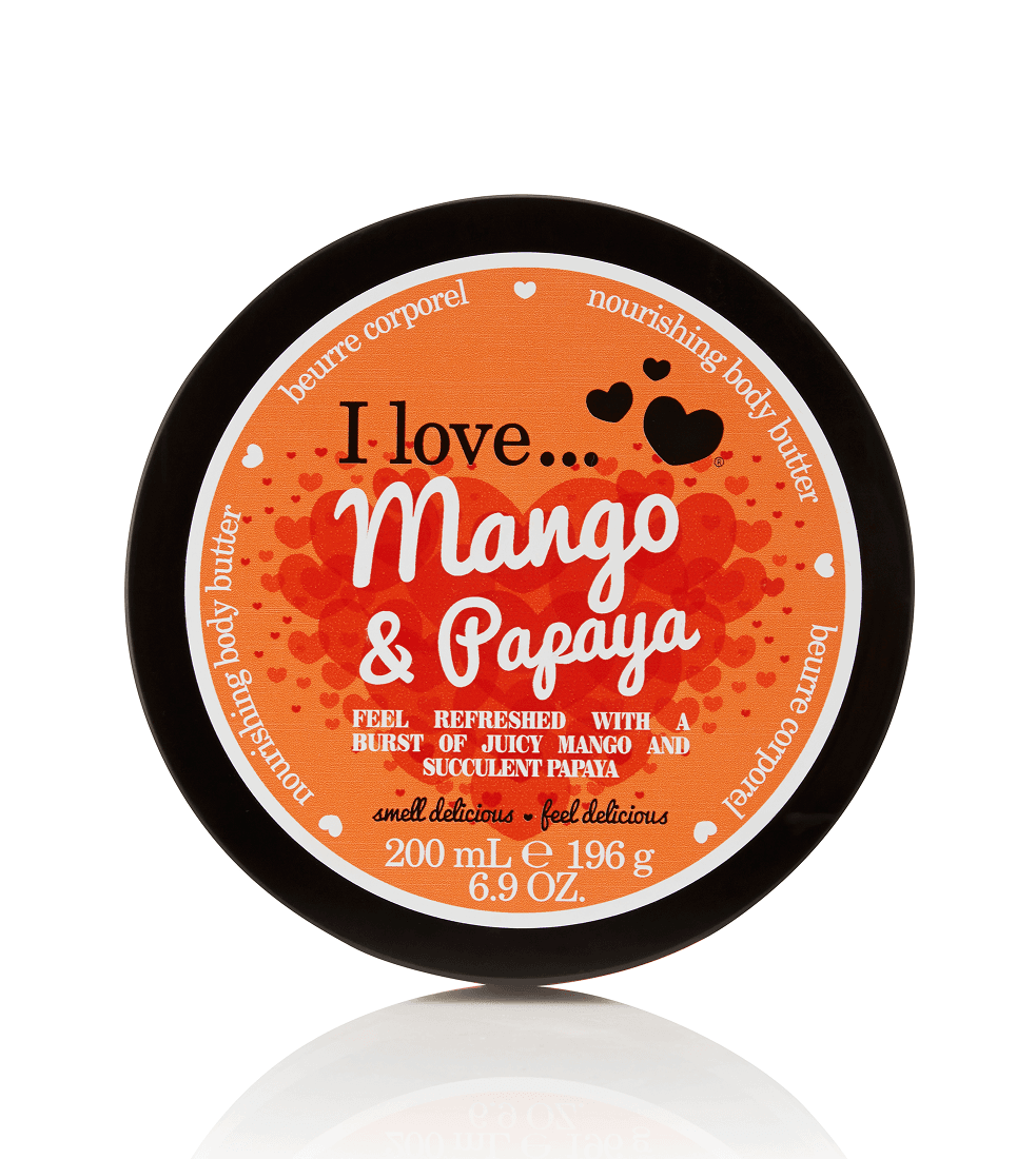 I LOVE Body Butter Mango Papaya 200 ml