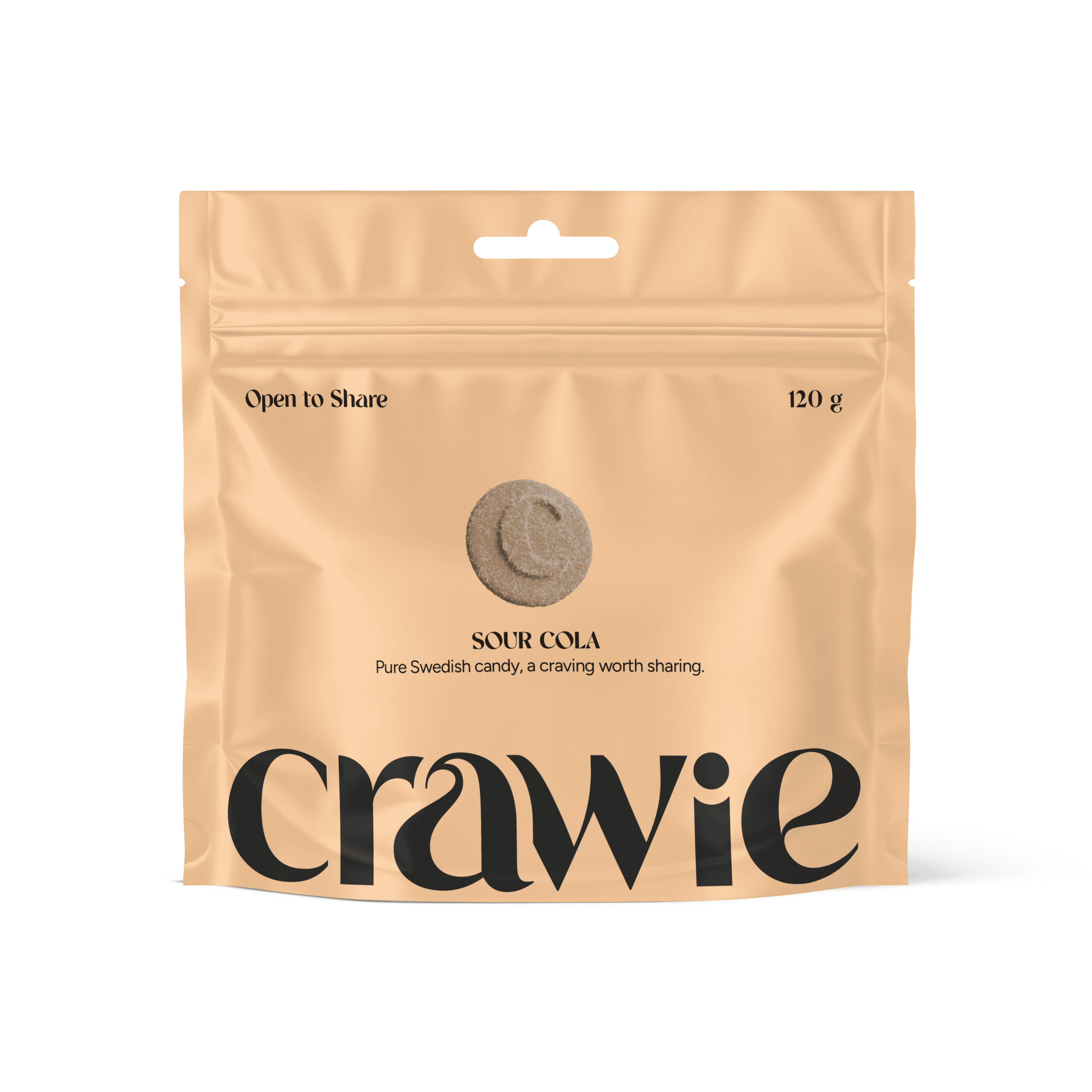 Crawie Sour Cola 120 g