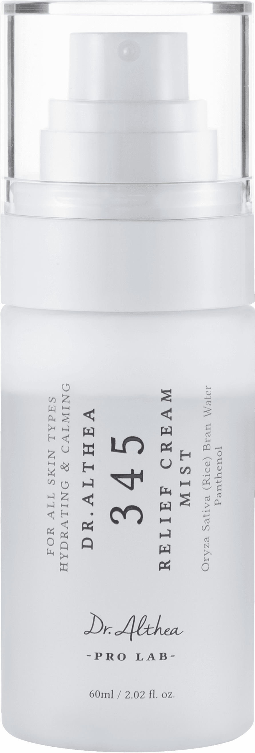Dr. Althea 345 Relief Cream Mist 60 ml