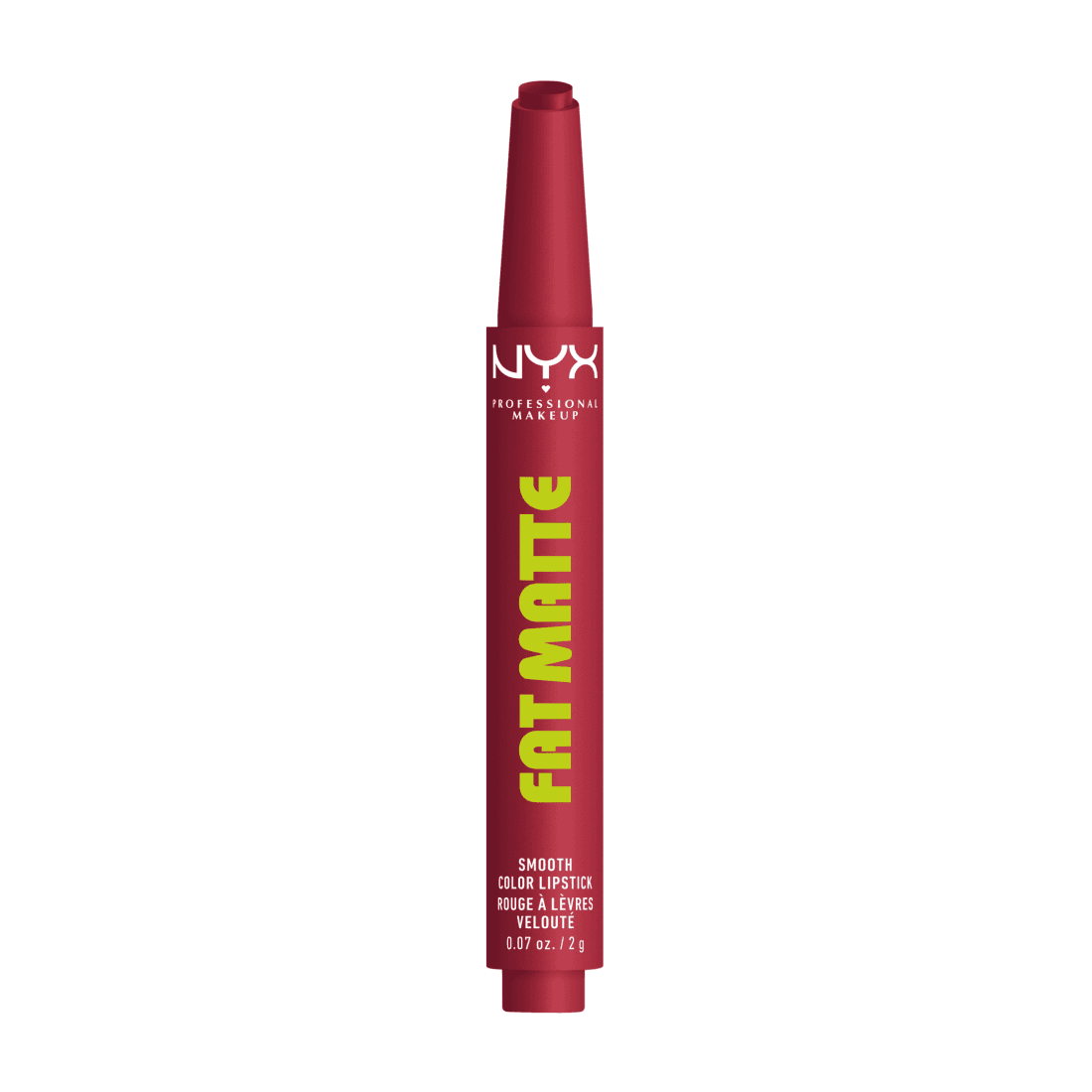 NYX Professional Makeup Fat Matte Slick Click Lip Balm 16 Plushin' Plum 8 ml