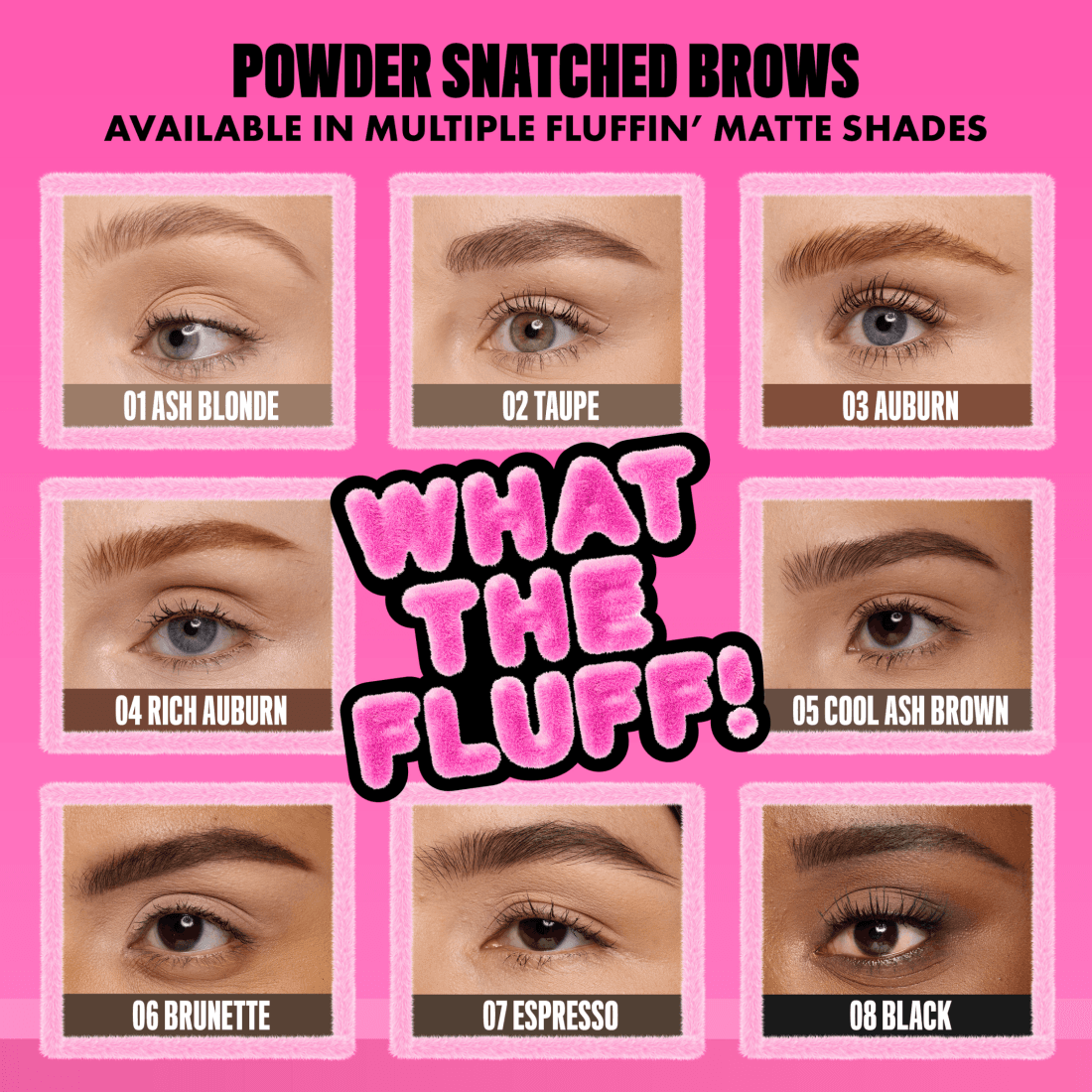 NYX Professional Makeup Fluff & Snatch Brow Powder Pen 03 Auburn 1 g 4