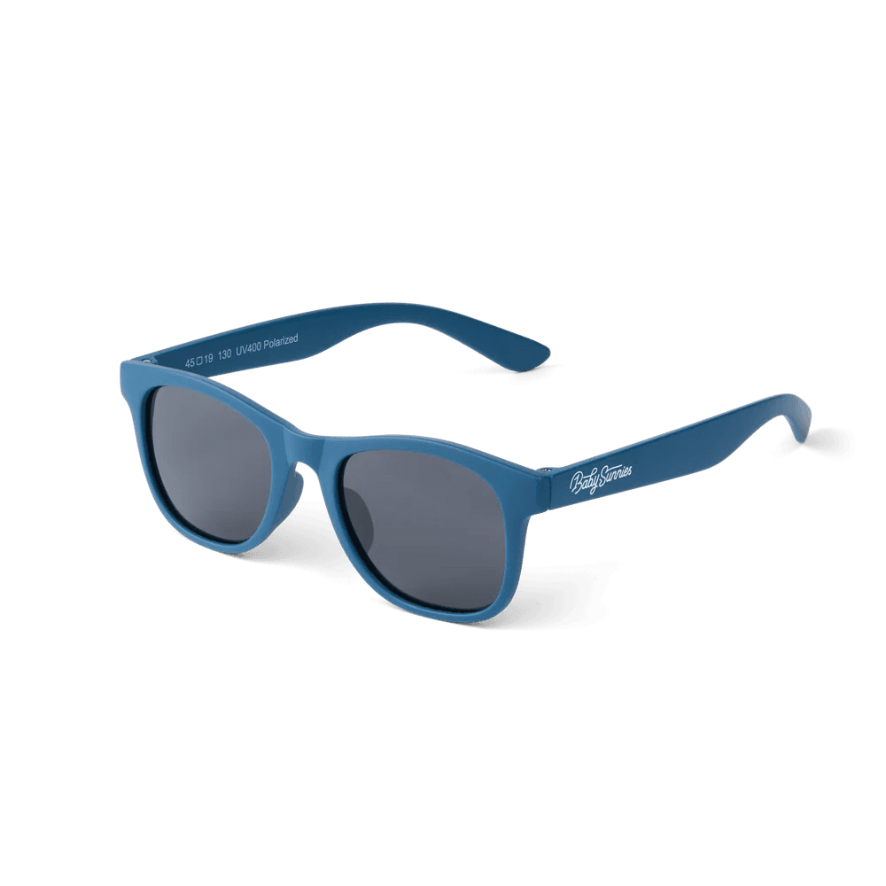 Baby Sunnies Kids Sunglasses Navy Blue 3-8 år