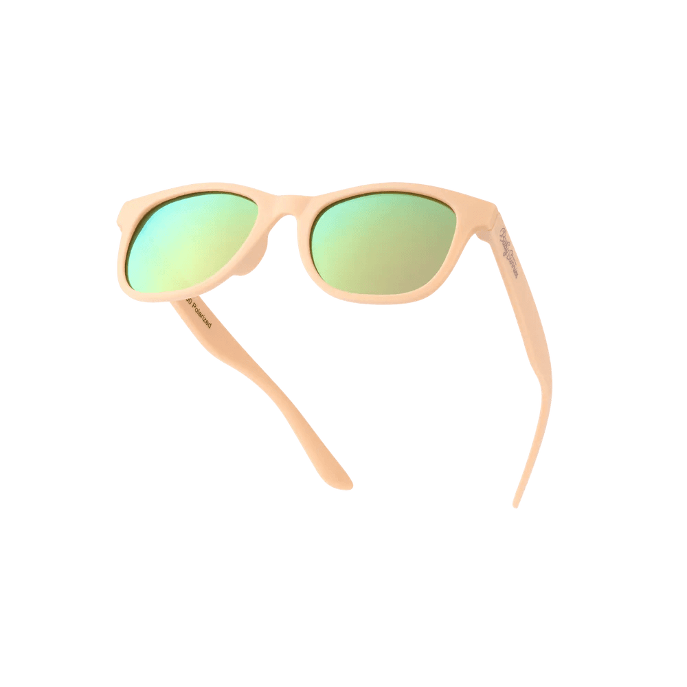 Baby Sunnies Kids Sunglasses Peach 3-8 år 2