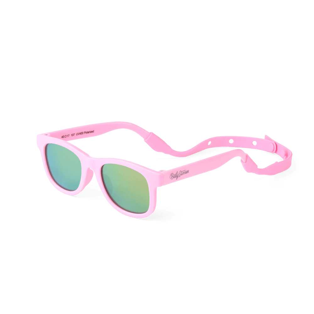 Baby Sunnies Baby Sunglasses Barbie Pink 0-24 mån