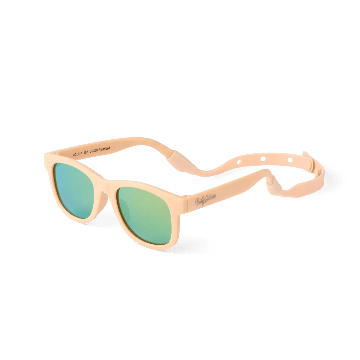 Baby Sunnies Baby Sunglasses Peach 0-24 mån
