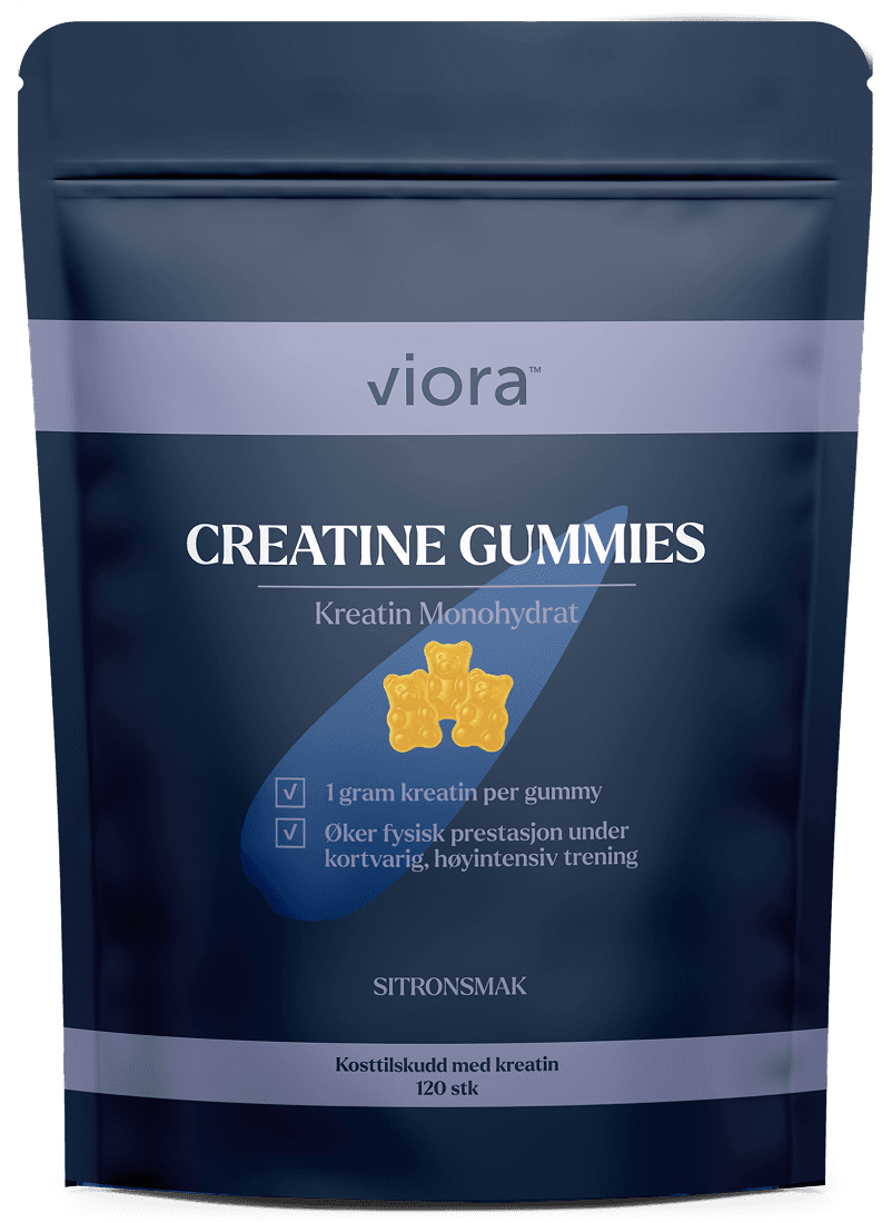 Viora Creatine Gummies 120 st