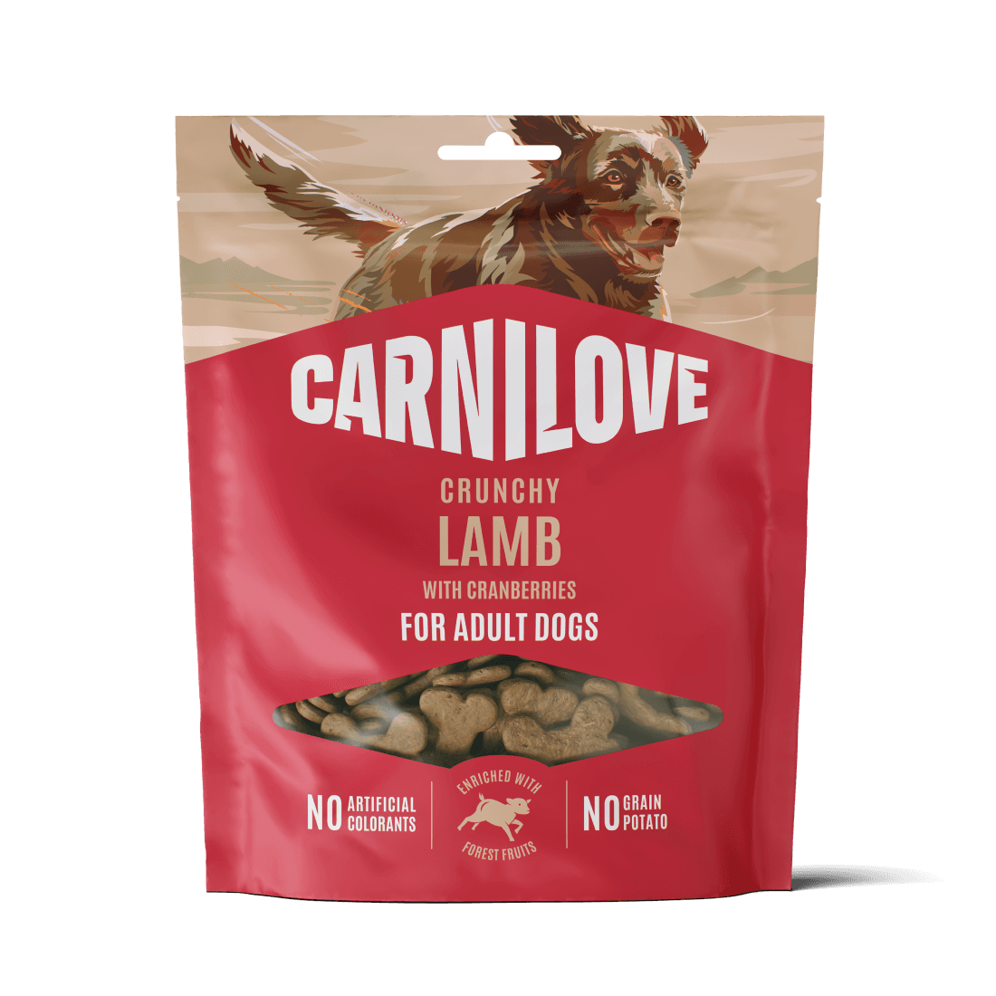 Carnilove Dog Crunchy Snack Lamb with Cranberries 200 g