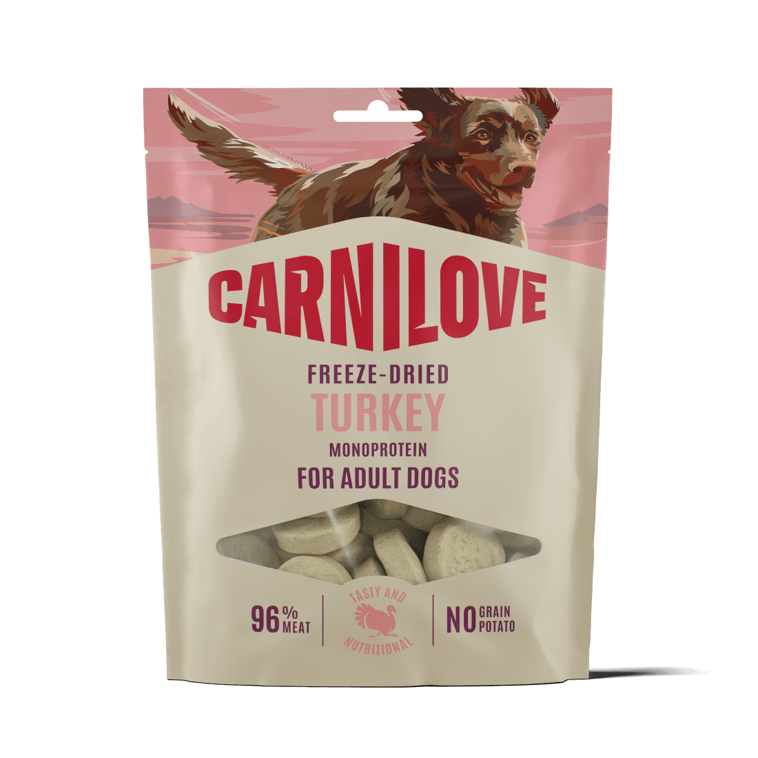 Carnilove Dog Freeze Dried Turkey 60 g
