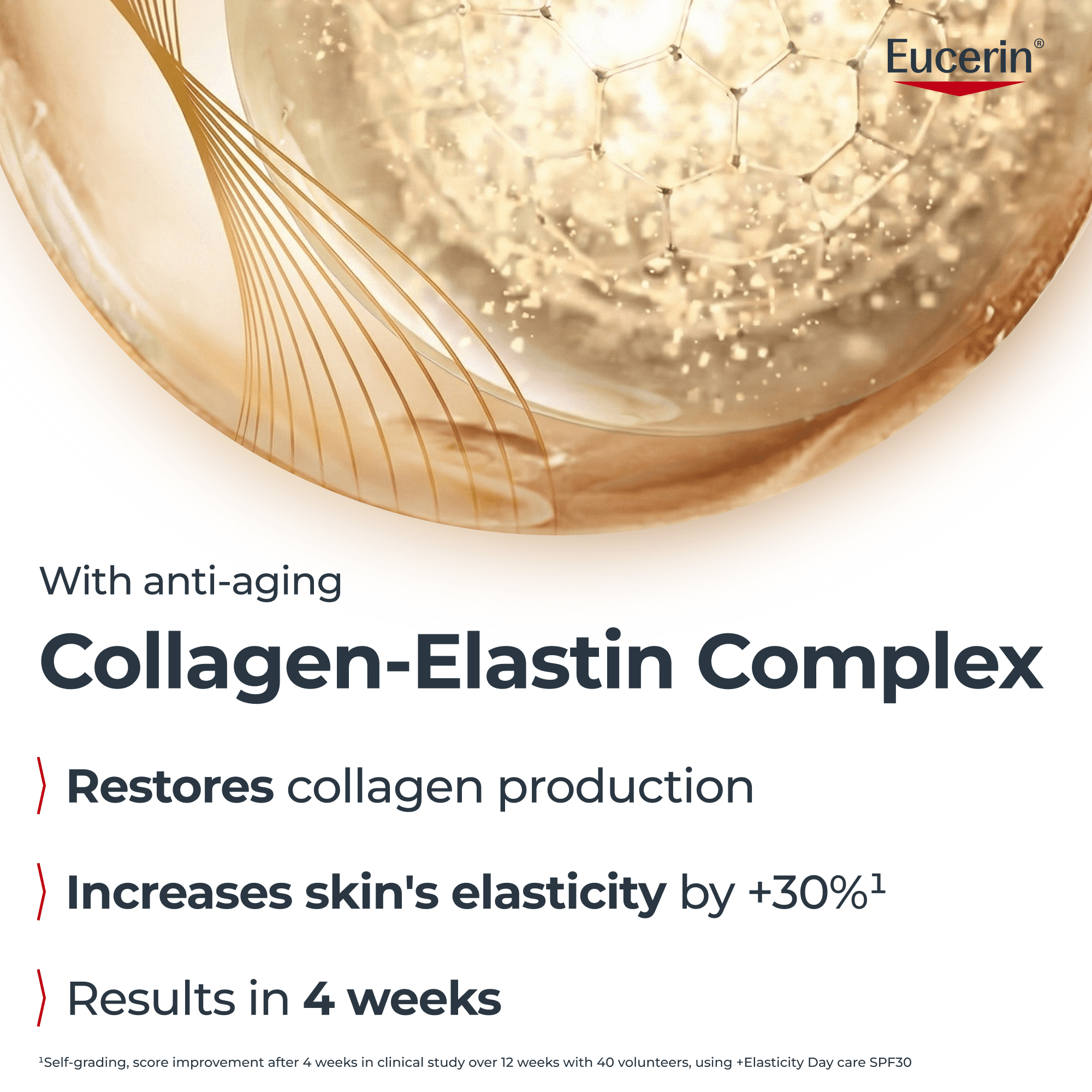 Eucerin Dagkräm Hyaluron-Filler+Elasticity Ultra-Light SPF50+ 50 ml 3