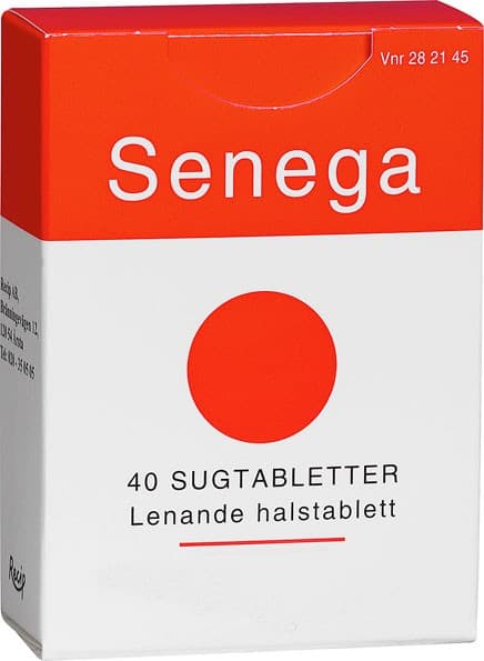 Senega 40 tabletter