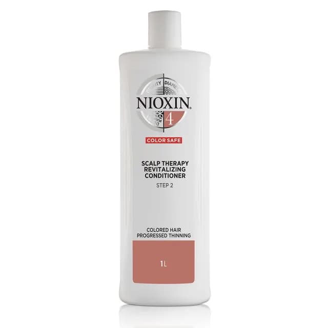 Nioxin System 4 Scalp Revitaliser Conditioner för märkbart tunt, färgat hår 1000 ml
