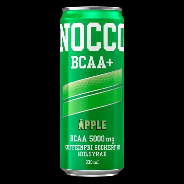 NOCCO BCAA+ Äpple 330 ml