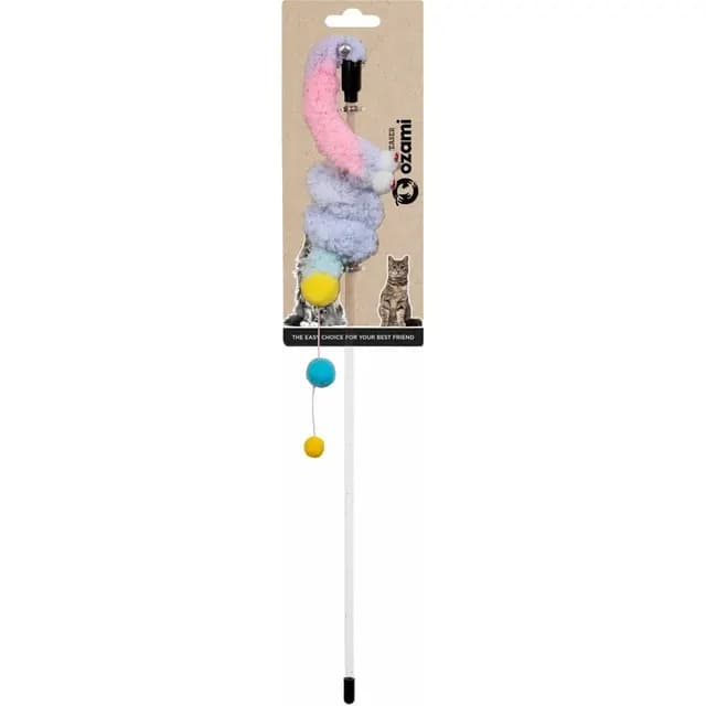 Ozami Cat Wand Caterpillar 40 cm