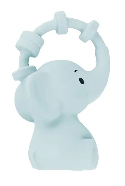 Carlo Baby Bit/Badleksak Ljusblå Elefant