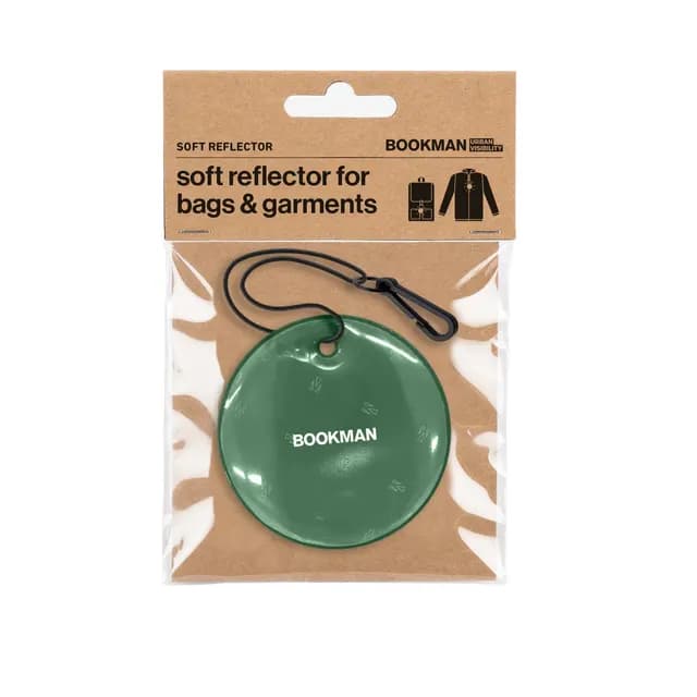 Bookman Urban Visibility Hanging Reflectors Circle Green