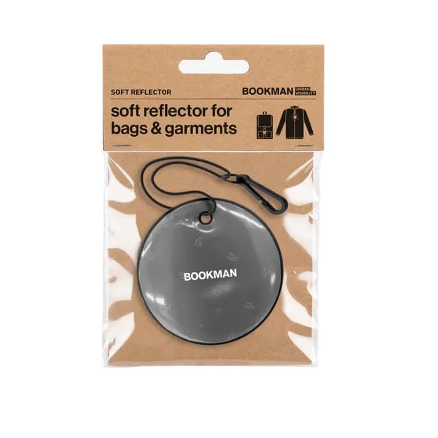 Bookman Urban Visibility Hanging Reflectors Circle Black