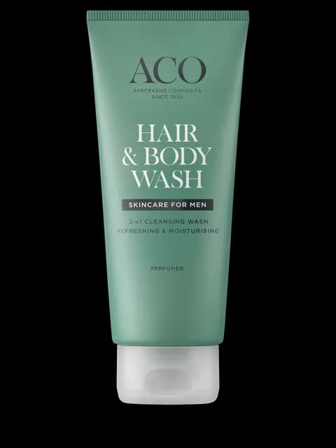 ACO For Men Hair & Body Wash Parfymerad Rengöring 200 ml