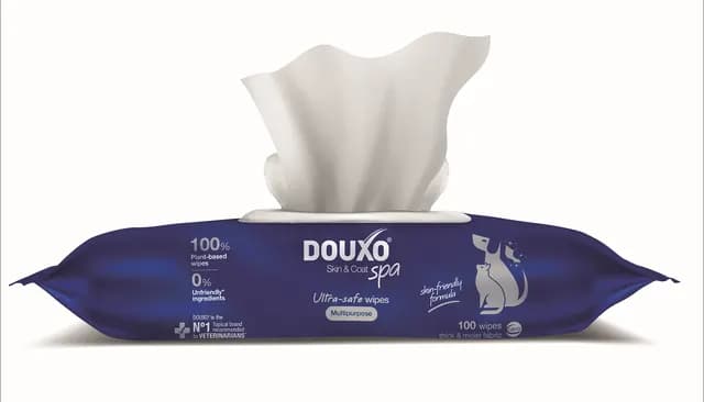 DOUXO Skin & Coat Spa Ultra-safe Multipurpose Våtservetter 100 st