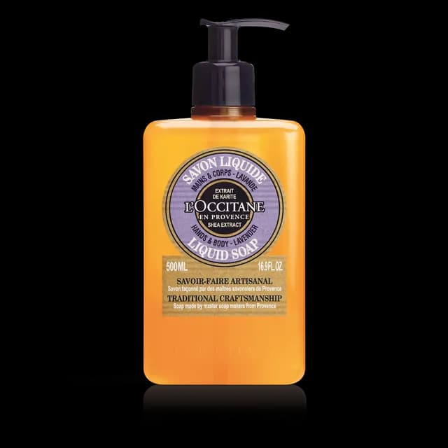 L’Occitane Shea Liquid Soap Lavender 500 ml