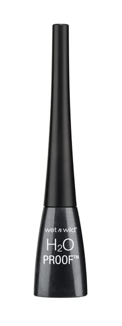 Wet n Wild H2O Proof Liquid Eyeliner Black 13 g