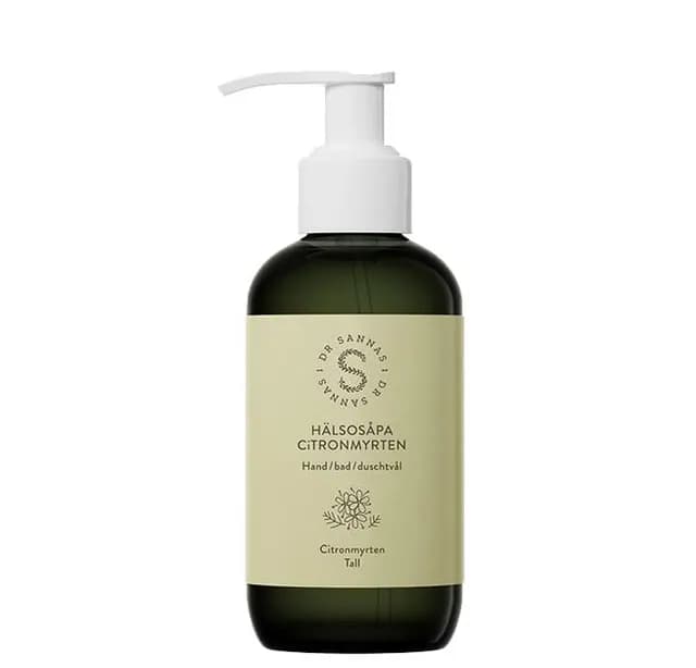 Dr Sannas Hälsosåpa Citronmyrten 500 ml