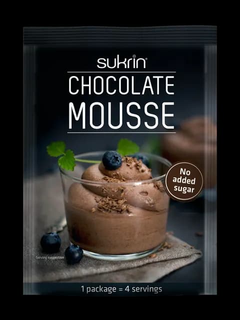 Sukrin Chocolate Mousse 85 g